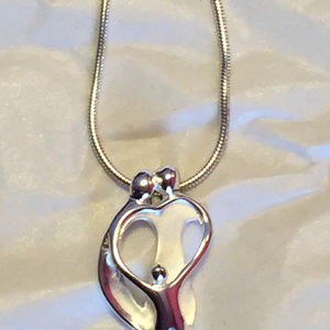 Red Envelope SS Mother, Father, Child Pendant